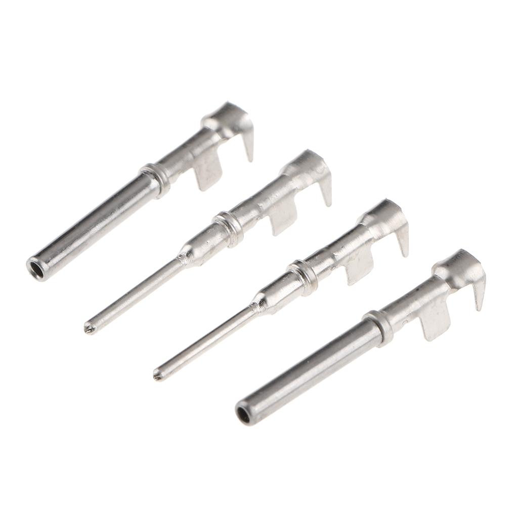 1 Set 2Pin Way Car Motorbike Sealed Electrical Wire Connector Plug Kit 20A