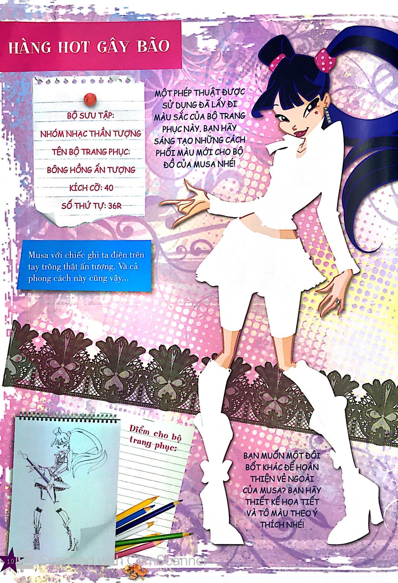 Winx Club - Thời Trang Phép Thuật 2
