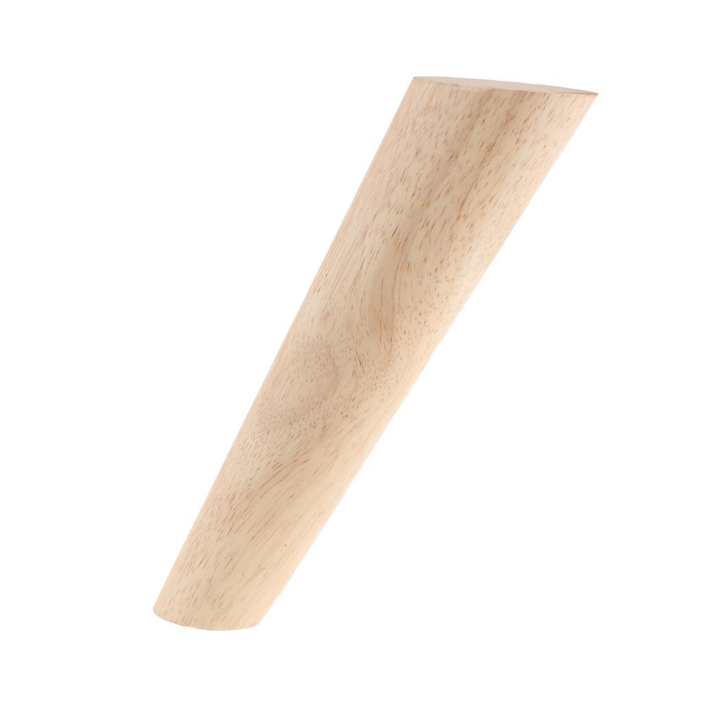 Pack 4, 18CM Universal Solid Wood Furniture Leg Sofa Leg Table Leg Desk Feet