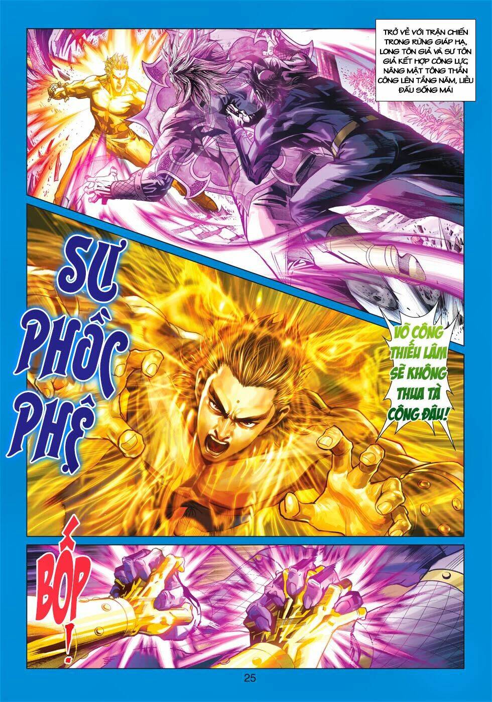 tân tác long hổ môn chapter 413 25