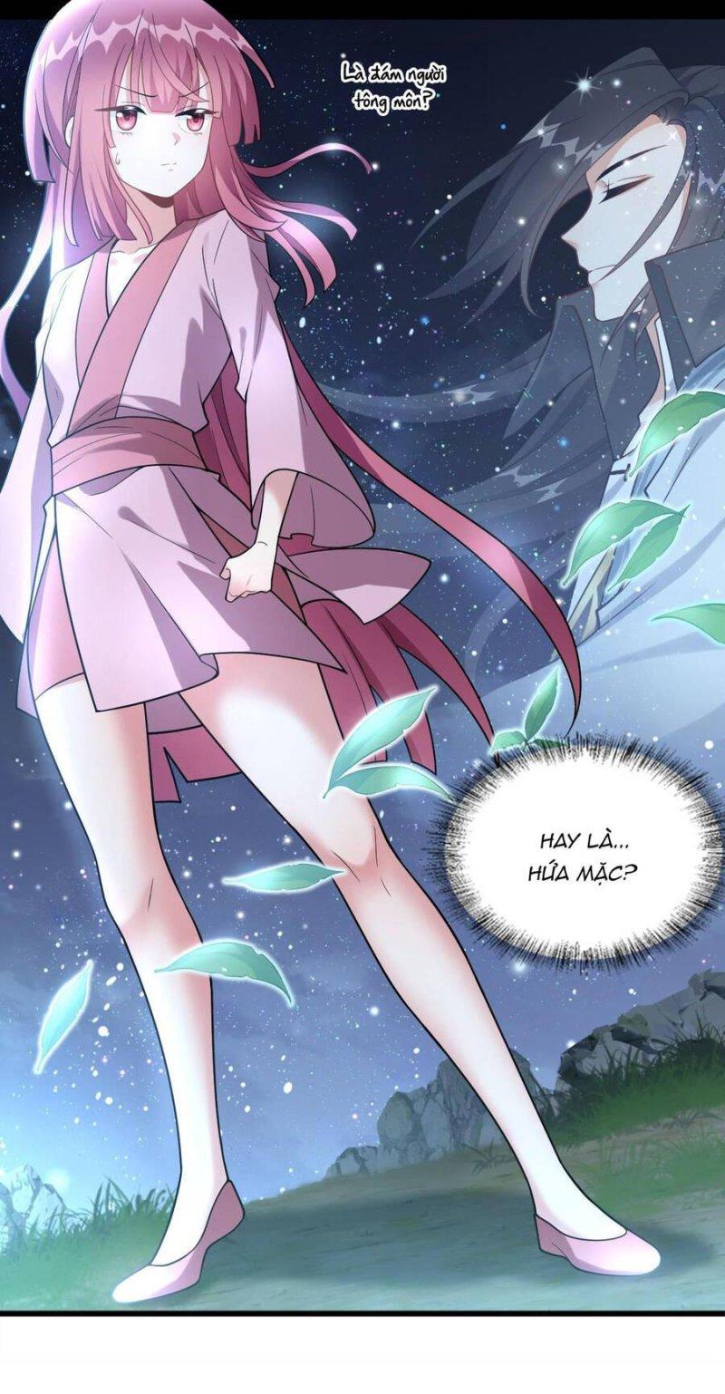 ta nuôi nữ đế phản diện thành yandere chapter 7 19
