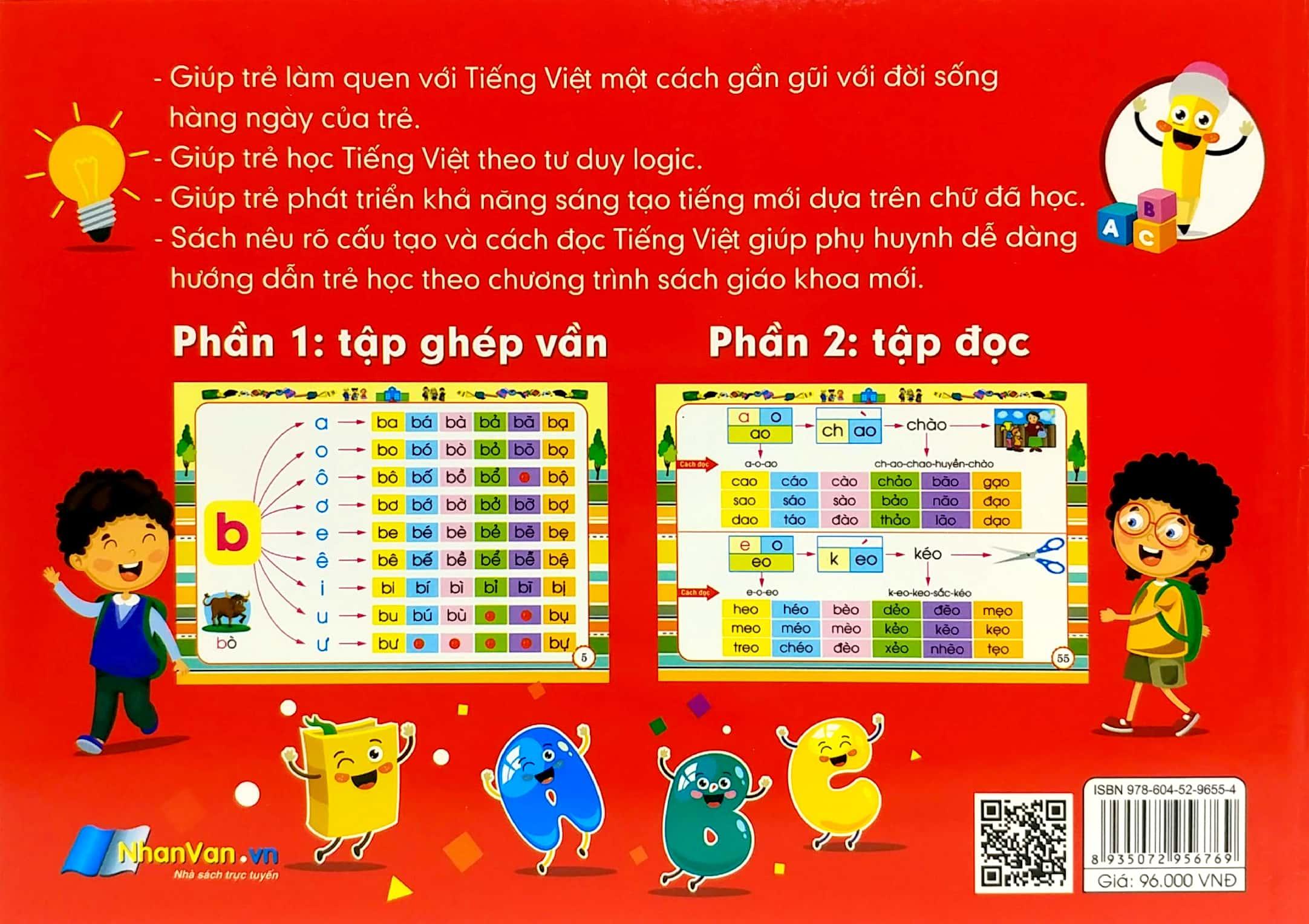 Bé Đánh Vần Và Tập Đọc Tiếng Việt