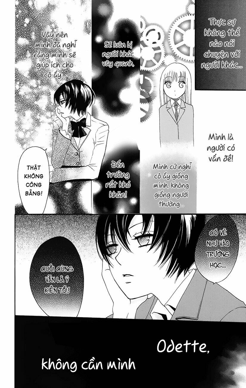 karakuri odette chapter 19 21