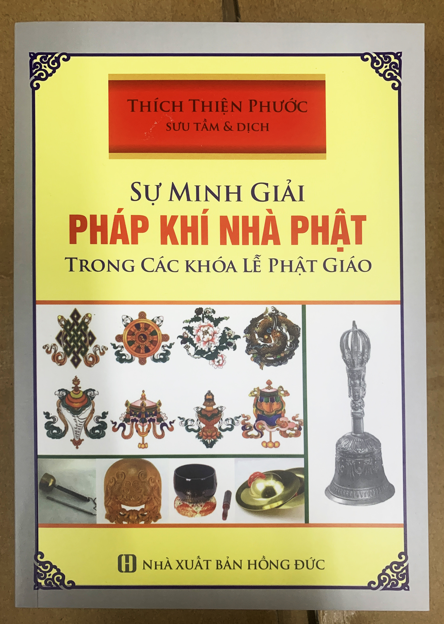 Sự Minh Giải Pháp Khí Nhà Phật - Trong Các Khóa Lễ Phật Giáo