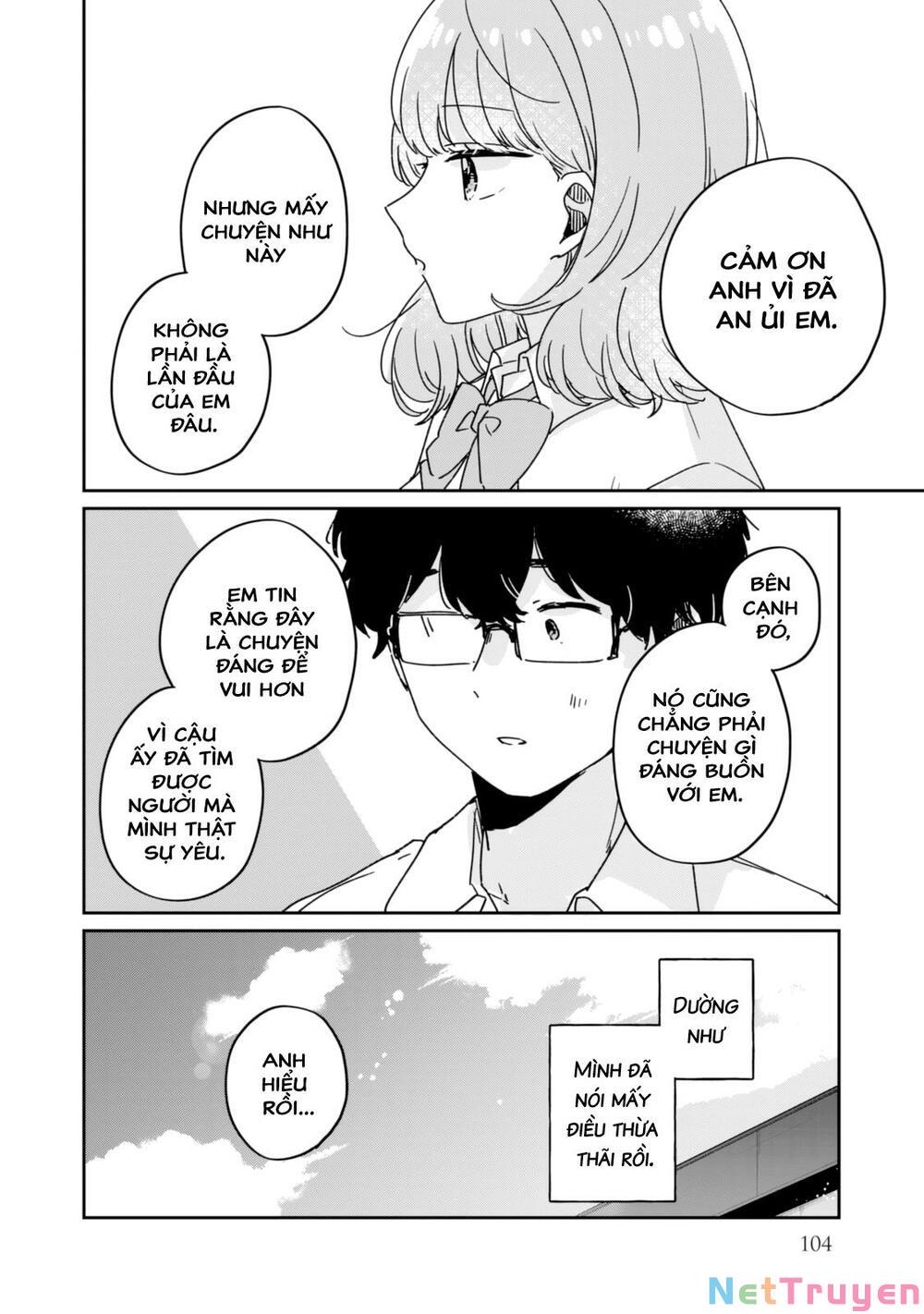 it's not meguro-san's first time chapter 51.5 8