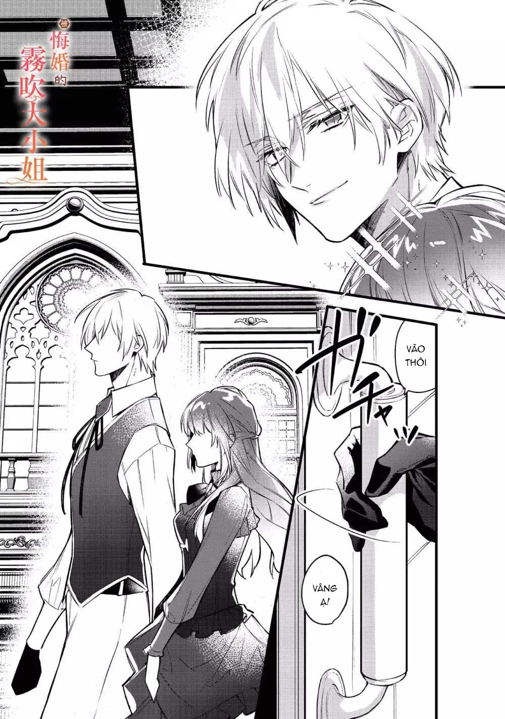 chị gái thế thân bị từ hôn được hoàng tử cưng chiều chapter 3 8