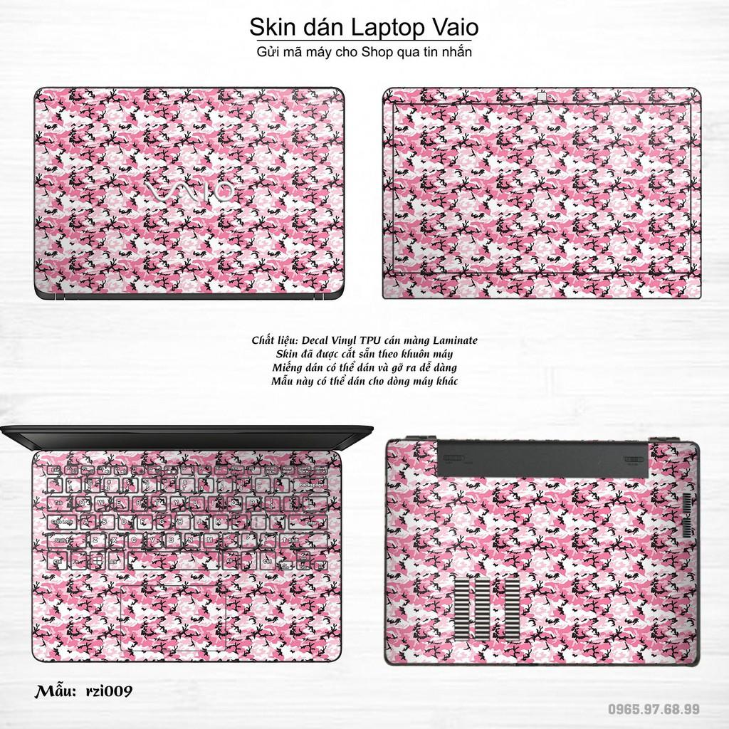 Skin dán Laptop Sony Vaio in hình rằn ri _nhiều mẫu 3 (inbox mã máy cho Shop)