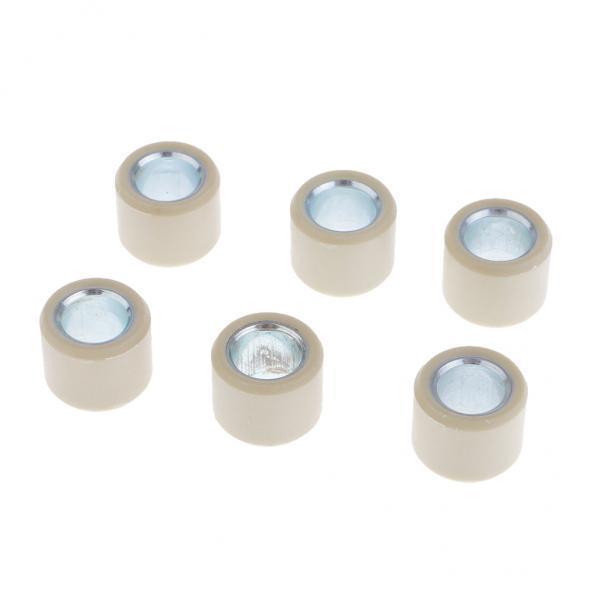 2X Performance Set Variator Roller Weights 6.5g 16x13mm GY6 50cc 80cc Scooter