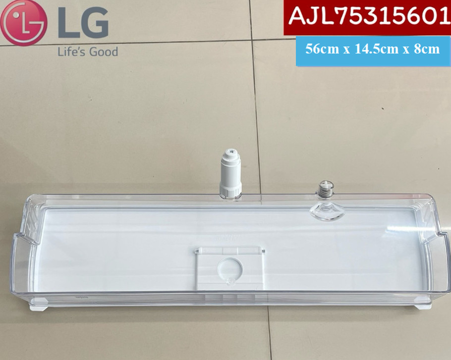 BÌNH CHỨA NƯỚC TỦ LẠNH LG GN-D372/D392 – HÀNG CHÍNH HÃNG