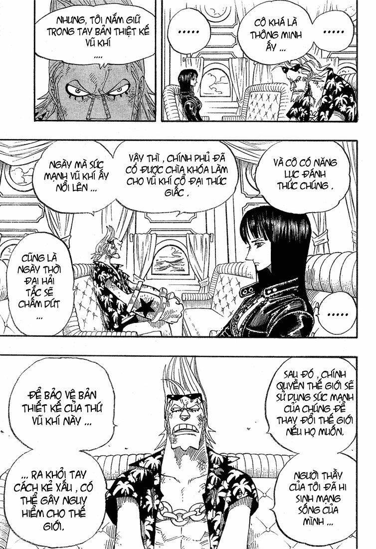 đảo hải tặc - one piece chapter 375 3