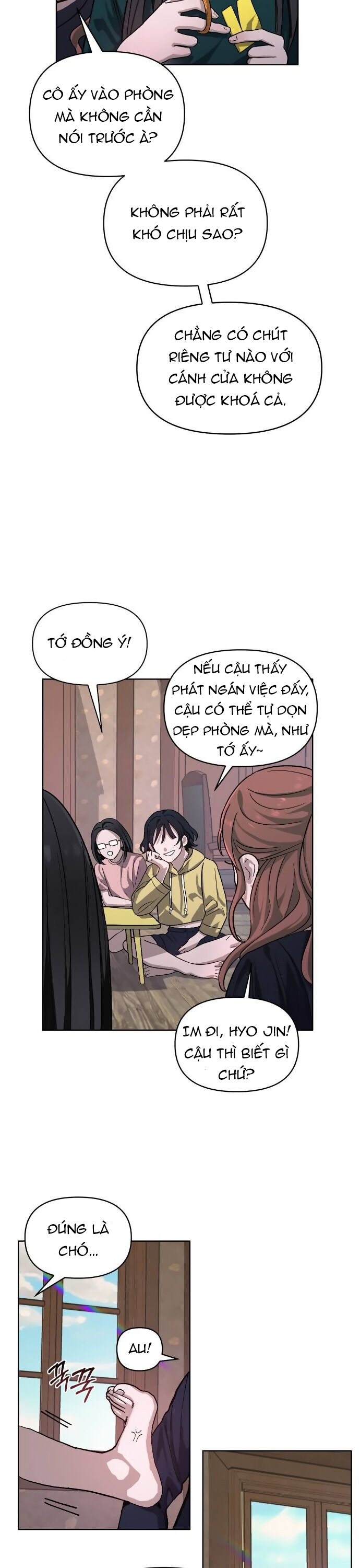 tựa như con gái chapter 5.1 16