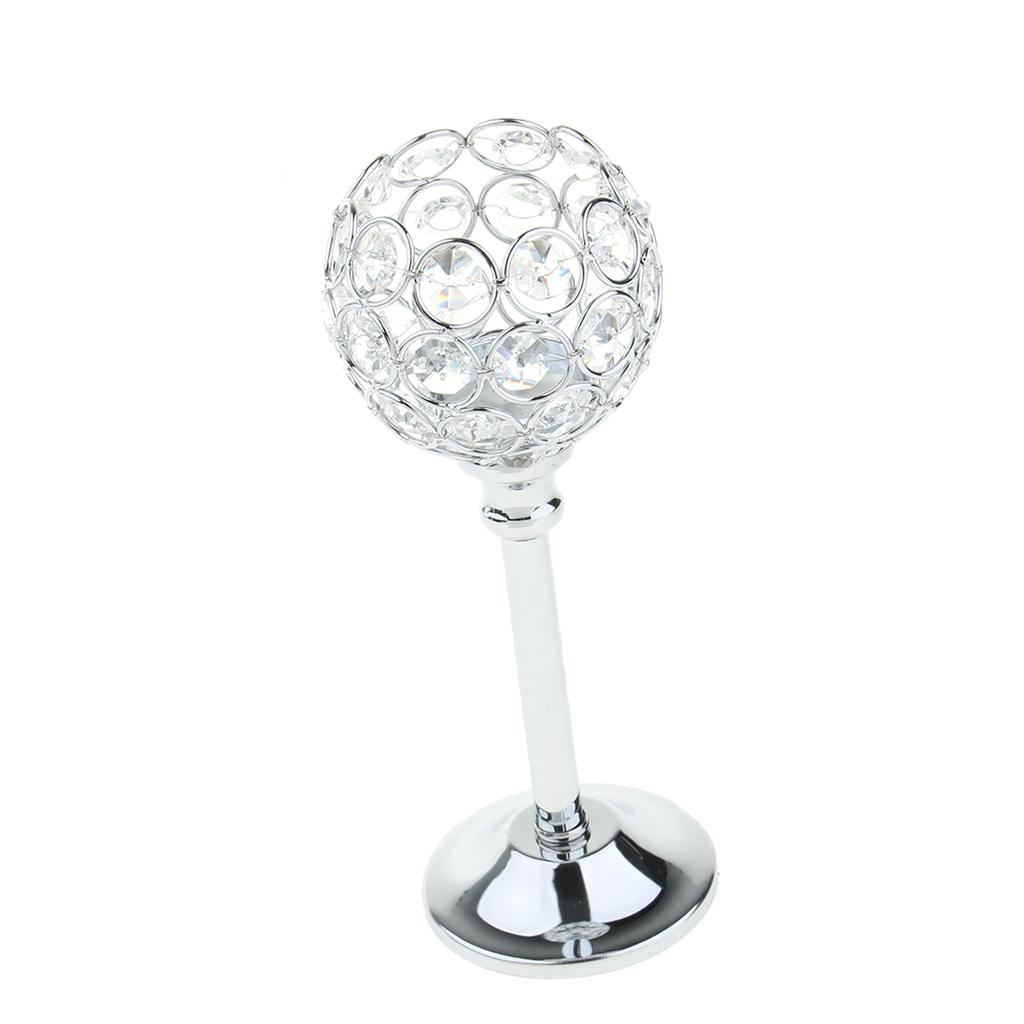 Crystal Nến Chủ Trà Đèn đứng Nến Nến