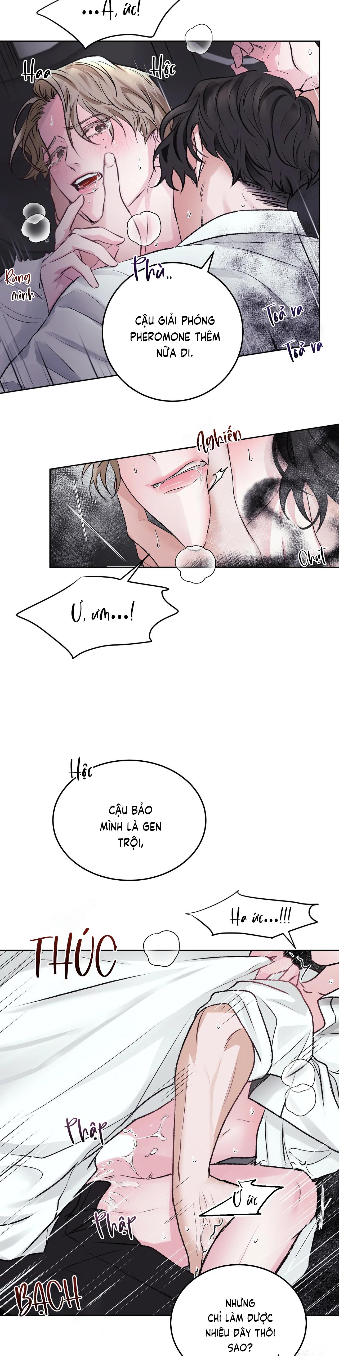 con nuôi bất đắc dĩ chapter 1 8