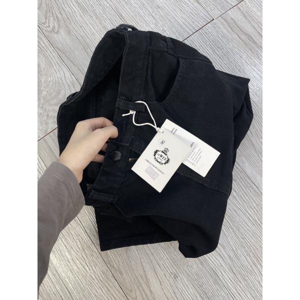 QUẦN JEANS SUÔNG CẠP CAO