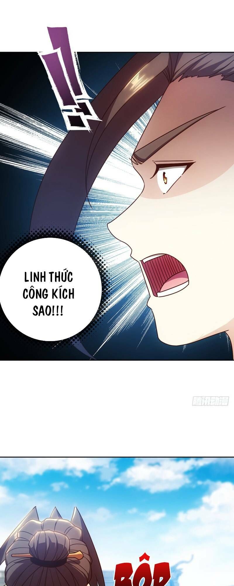 hồng thiên thần tôn chapter 58 29