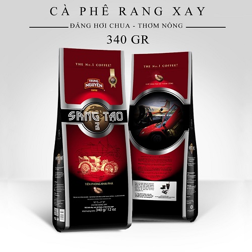 Cà phê Rang Xay Sáng Tạo 3 - Trung Nguyên Legend - 340gr (Arabica sẻ)