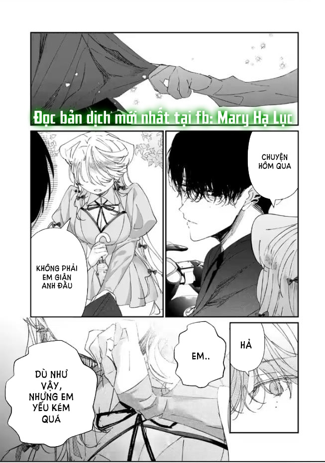 anh chàng sát thủ nguy hiểm lại rất ngọt ngào - chàng sát thủ và nàng lọ lem chapter 6.2 5