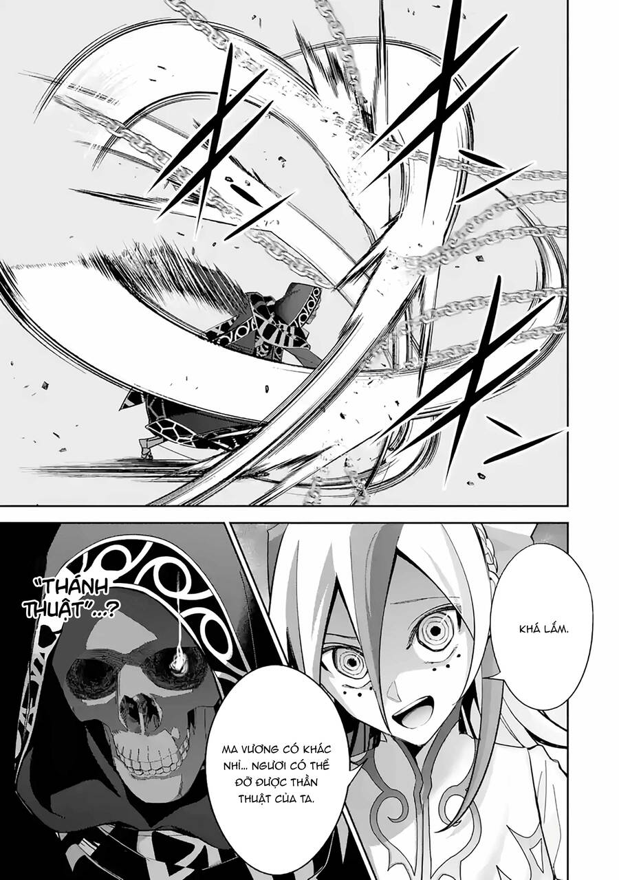 tôi, hiền nhân bị xử tử hình, đã được tái sinh lại thành một lich, và chiến tranh xâm lược bắt đầu chapter 24 31