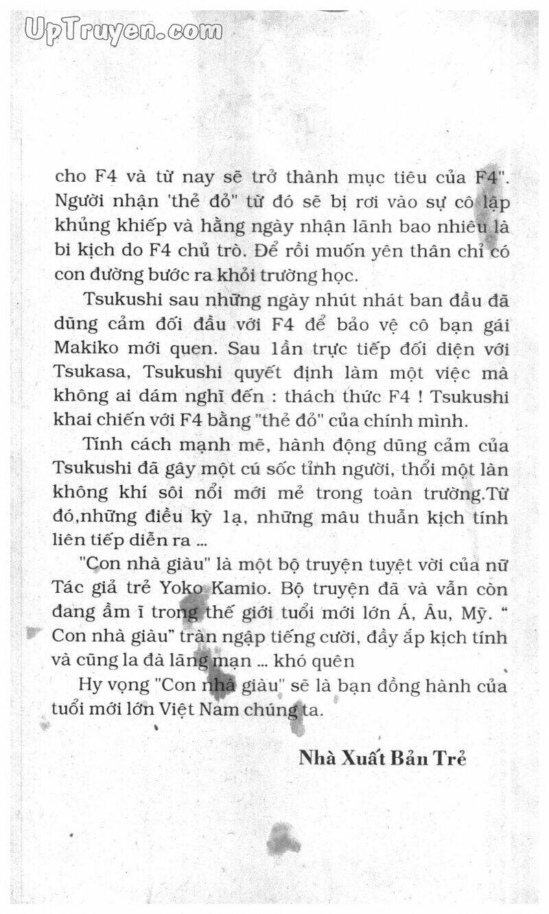 con nhà giàu chapter 187 3