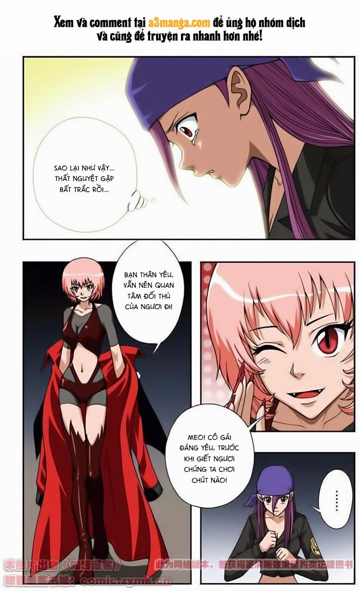 thâu tinh cửu nguyệt thiên chapter 55 7