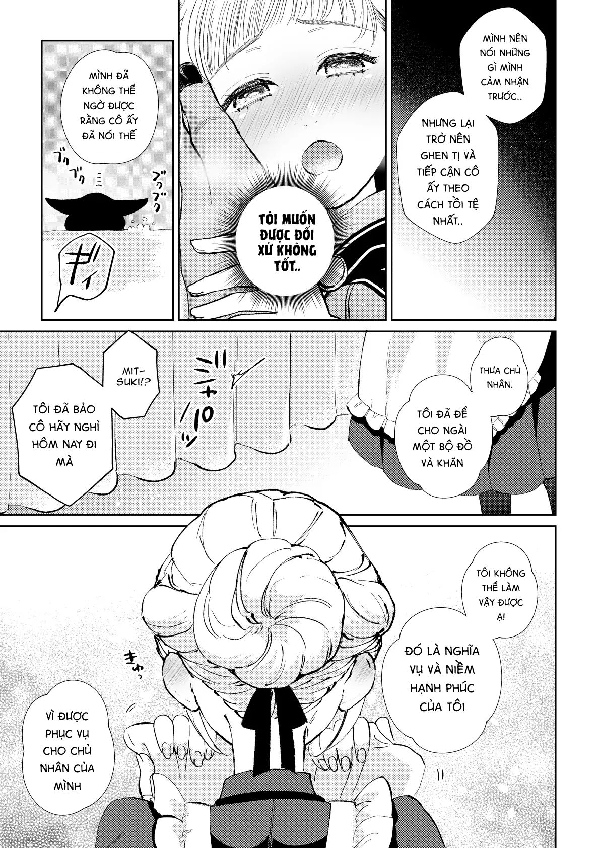 nàng hầu muốn được hẹn hò với chủ nhân của mình chapter 3 53