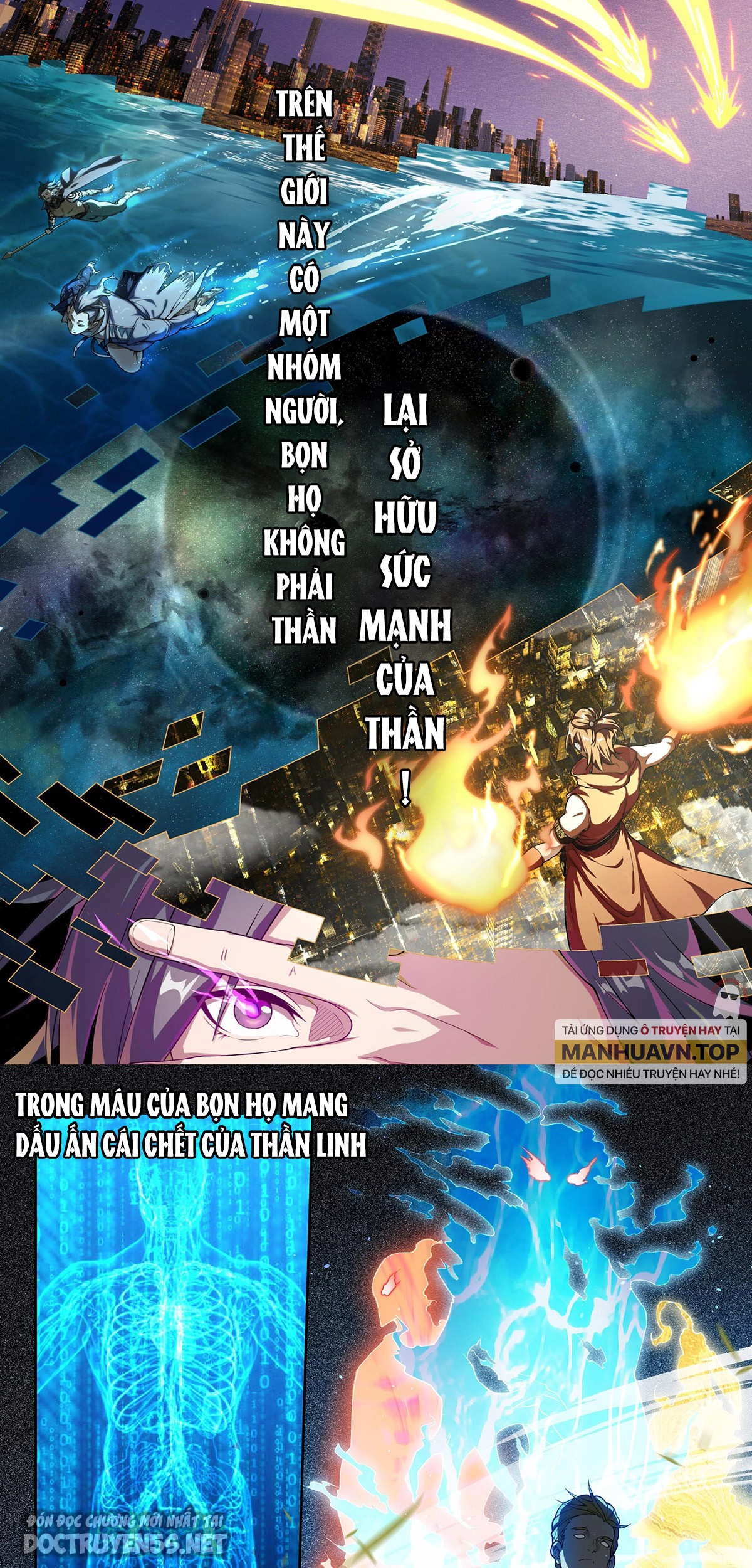 siêu thần linh chủ chapter 0 2