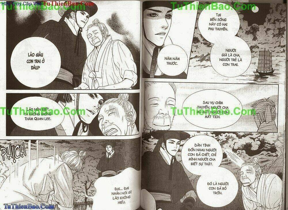 hoàng thượng phá án chapter 2 68