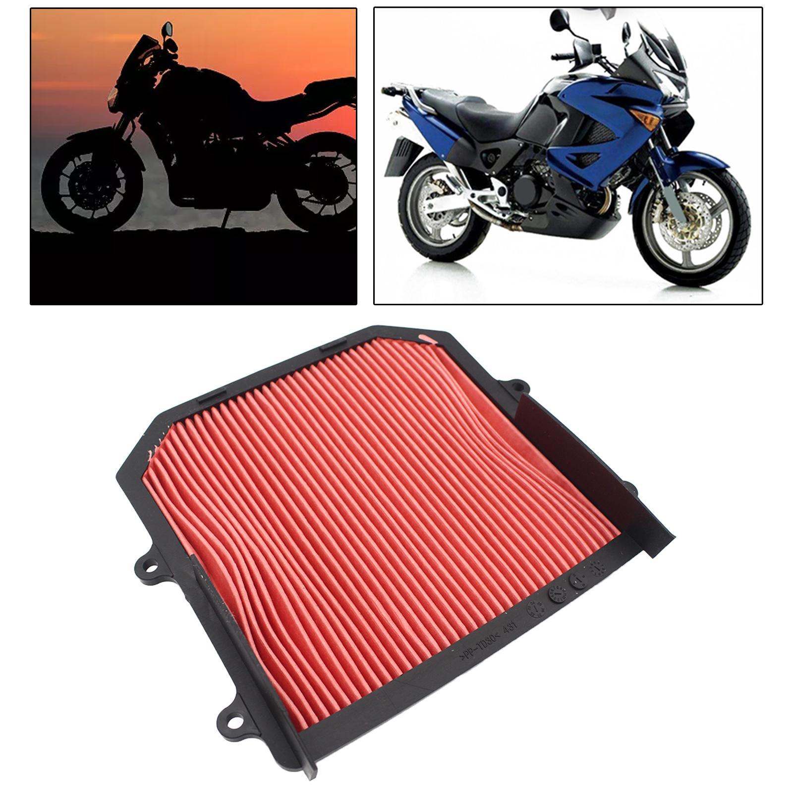 Motorcycle Air Filter Intake Cleaner Interior Replacement Fit for Honda XL1000V Xlv1000 Varadero 03-2011 Accessories ,Motorbikes Supplies