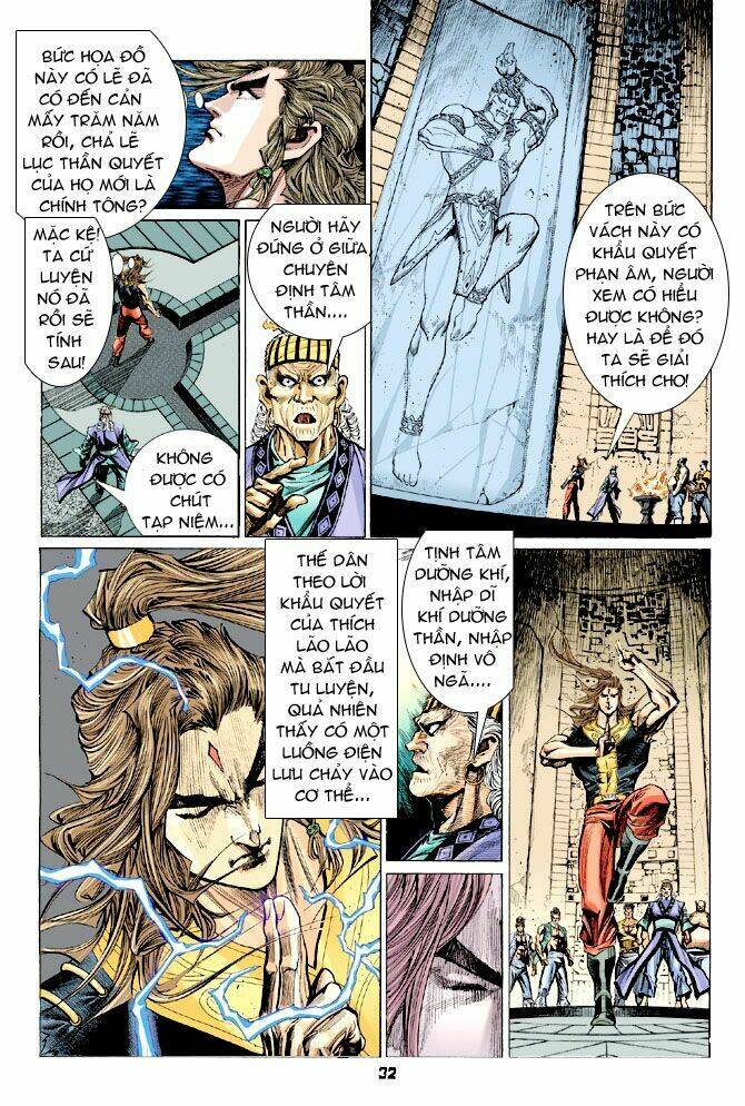 thiên tử truyền kỳ 4 - đại đường uy long chapter 30 32