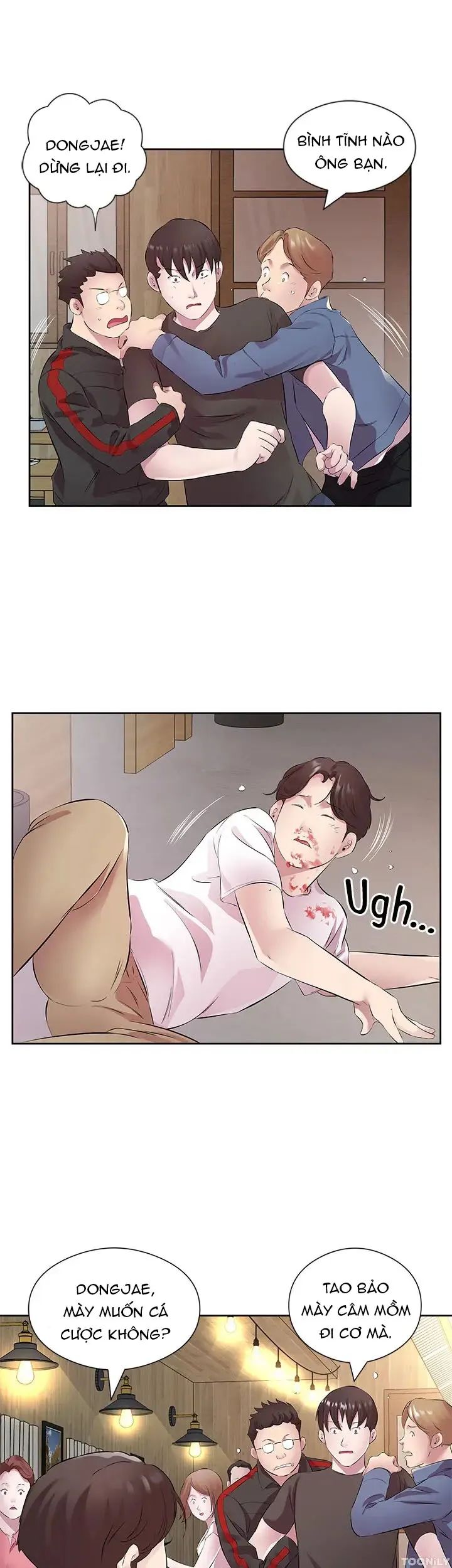 quý cô tầng dưới chapter 34 34