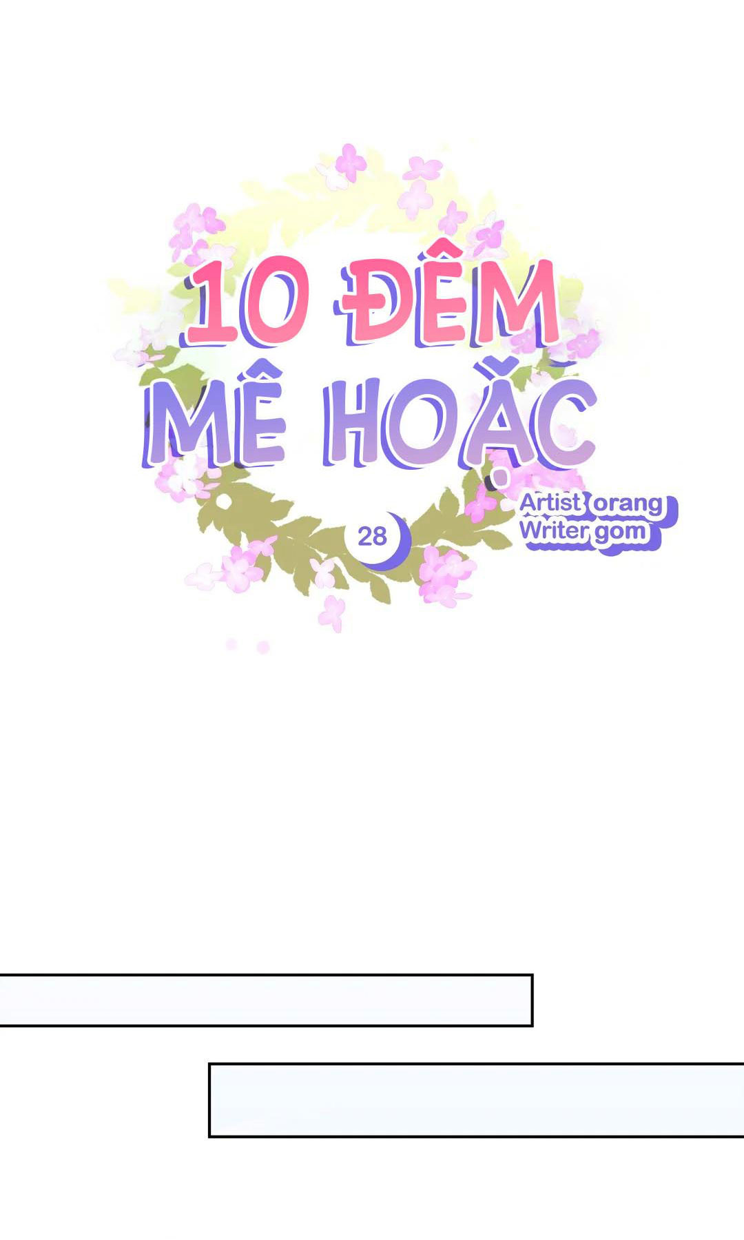 10 Đêm Mê Hoặc chapter 28