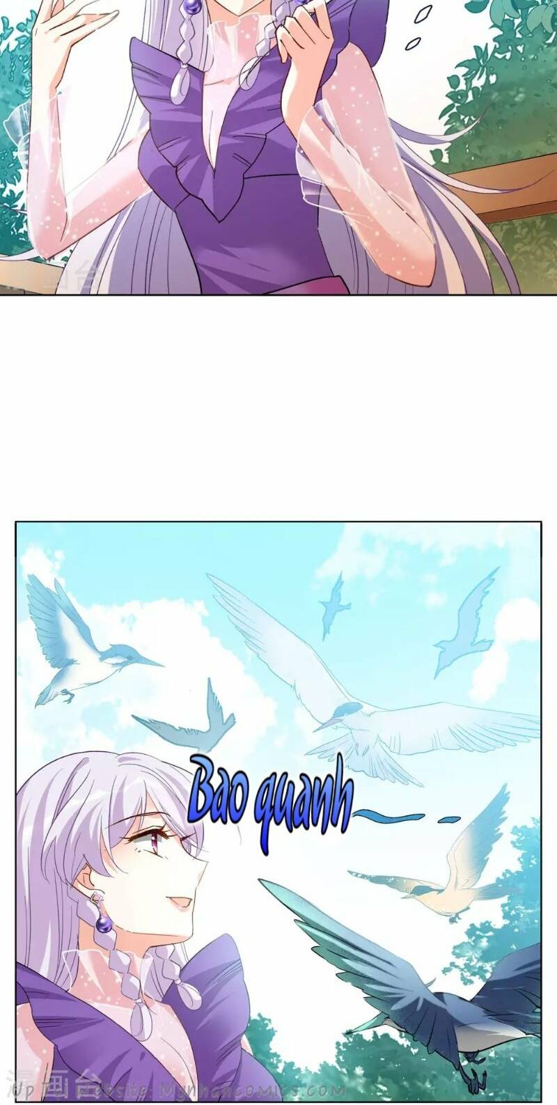 cô ấy đến rồi, xin nằm xuống! chapter 119 8