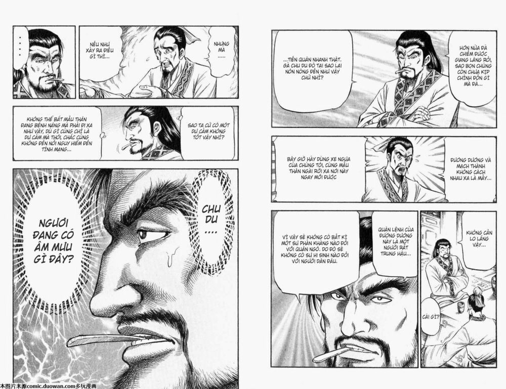 chú bé rồng - ryuuroden chapter 161 22