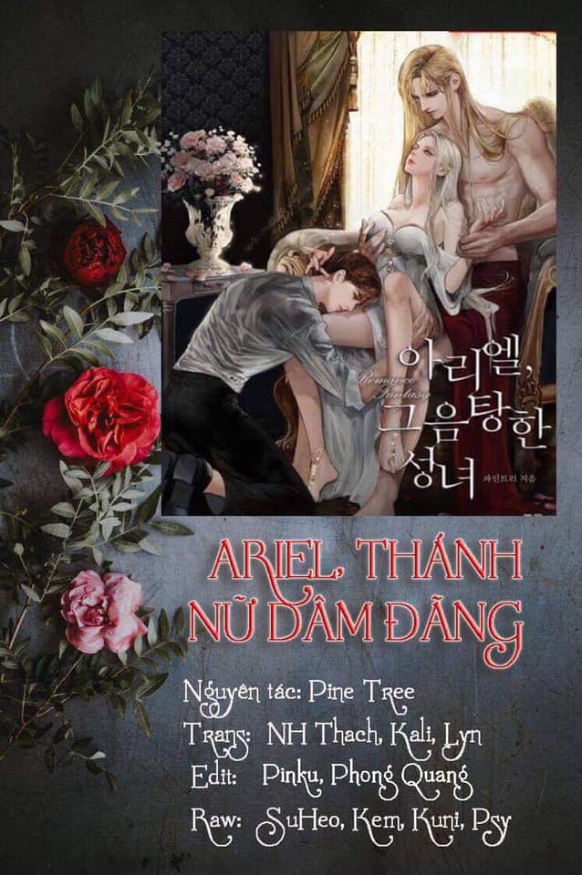 [novel 18+] ariel, thánh nữ dâm đãng chapter 40 1