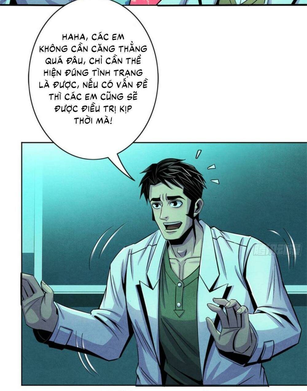 bác sĩ hỗn mang chapter 37 34