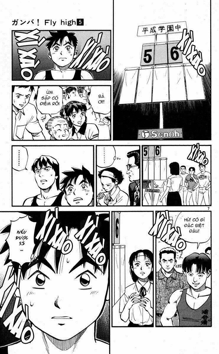 ganba! fly high! - bay cao hơn nữa chapter 43 8