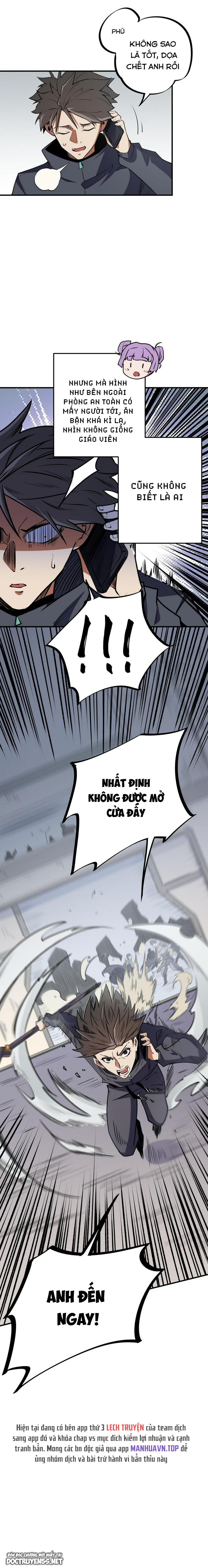 toàn dân chuyển chức: không có chức ta kết thúc thần minh chapter 46 27