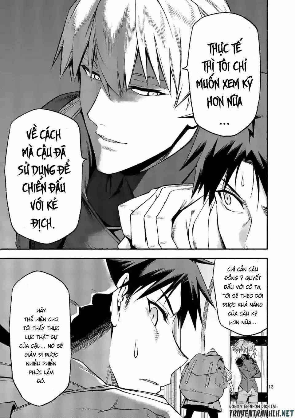 sau khi tái sinh, tôi đã trở thành người mạnh nhất để cứu tất cả mọi người chapter 30 14