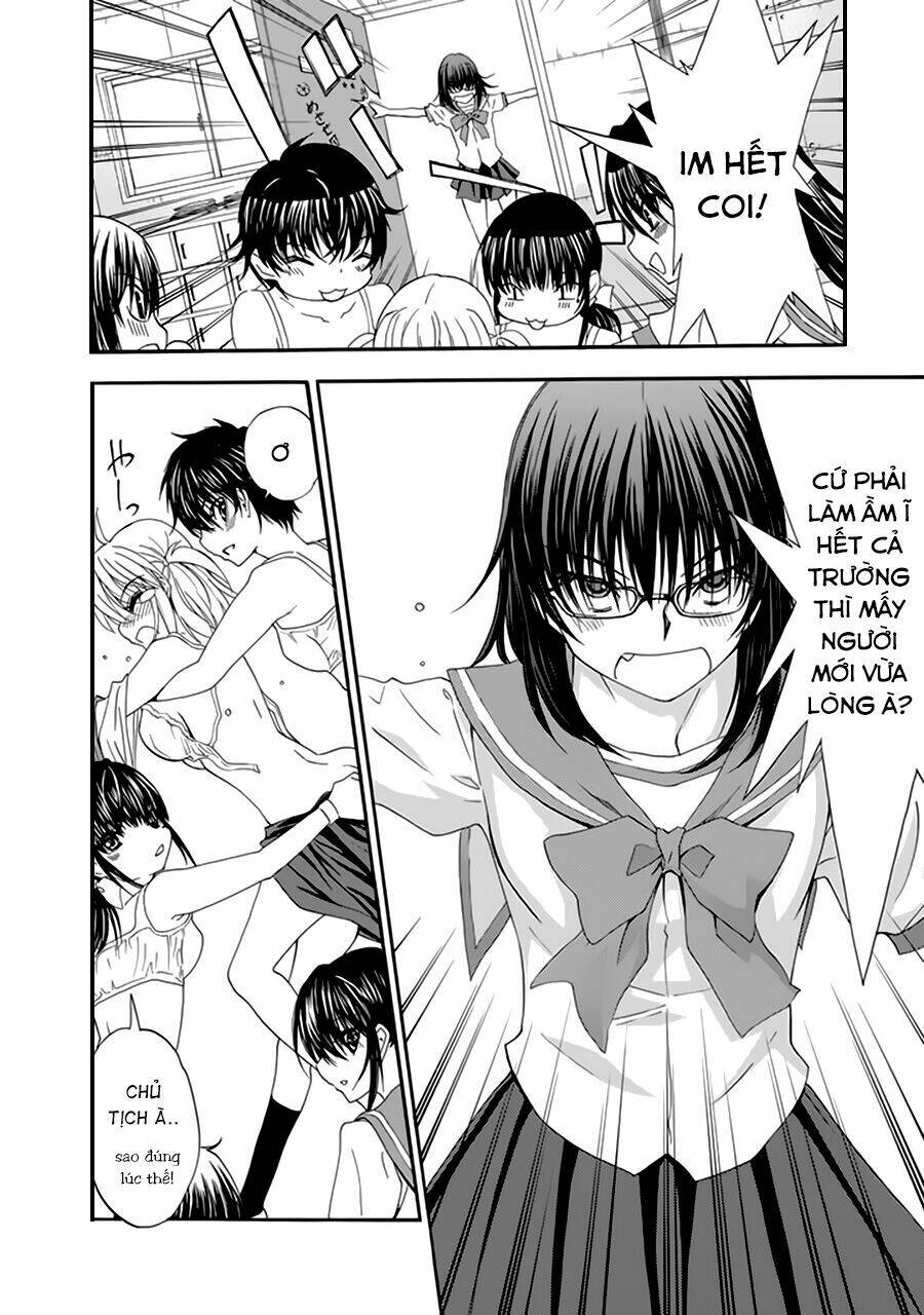 shuukyuu shoujo chapter 23 11