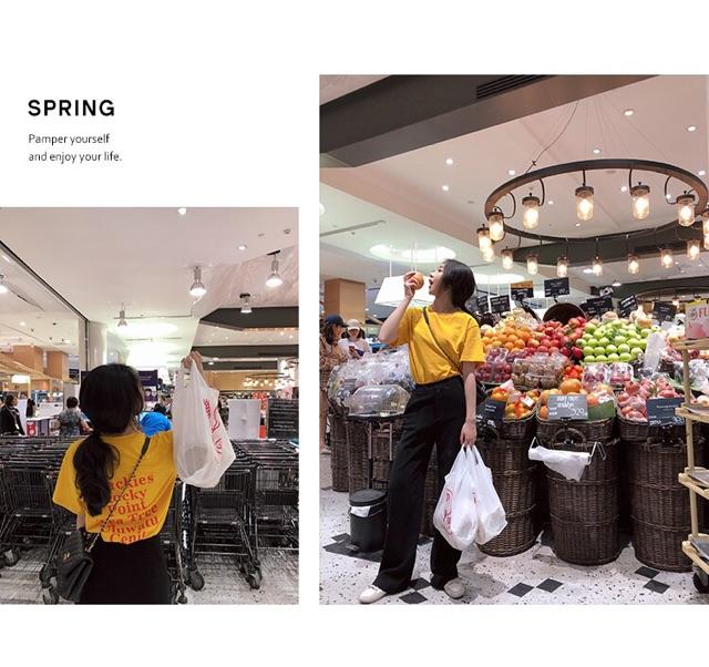 Áo thun nữ tay ngắn