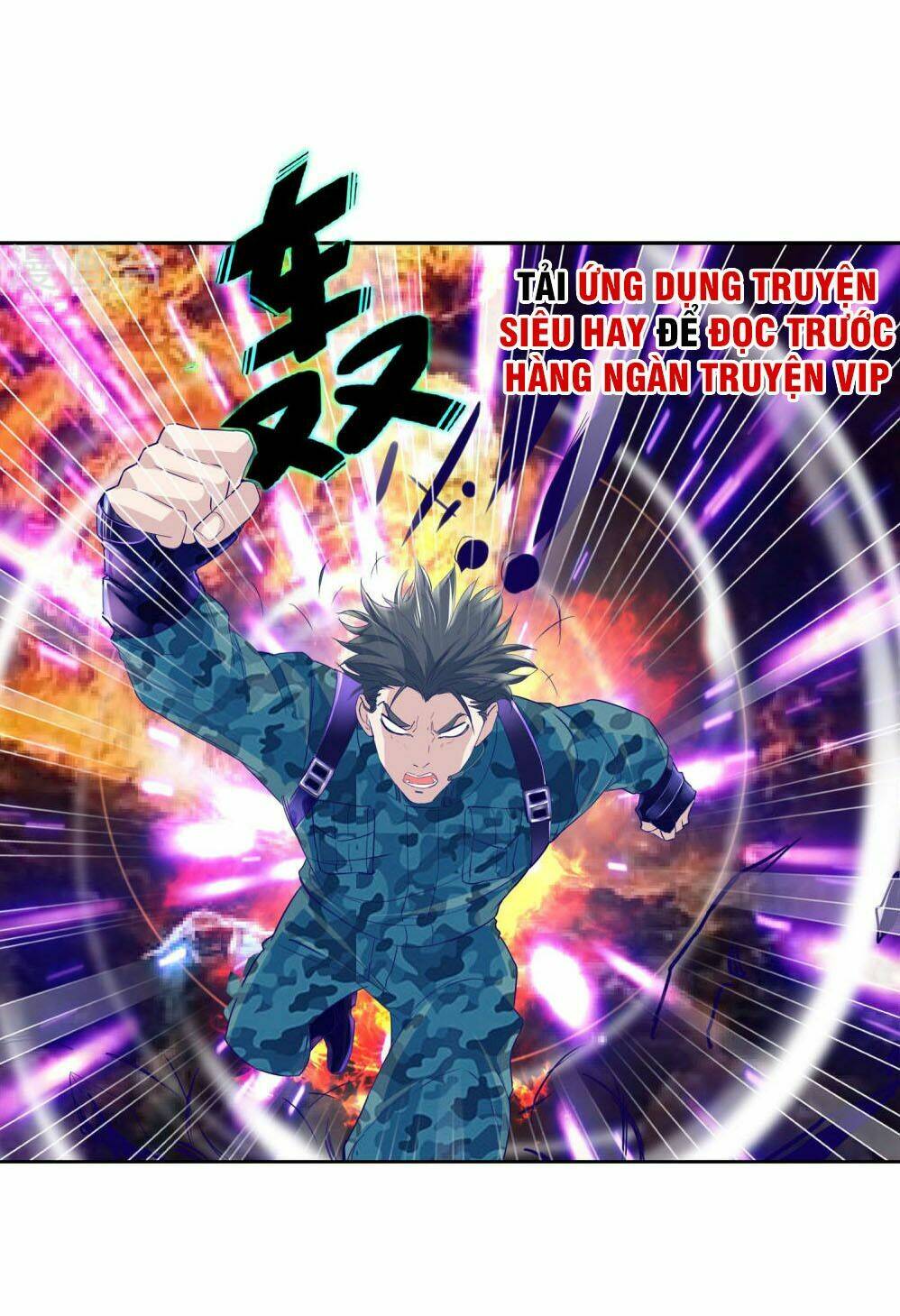 tuyệt thế binh vương xông hoa đô chapter 2 17