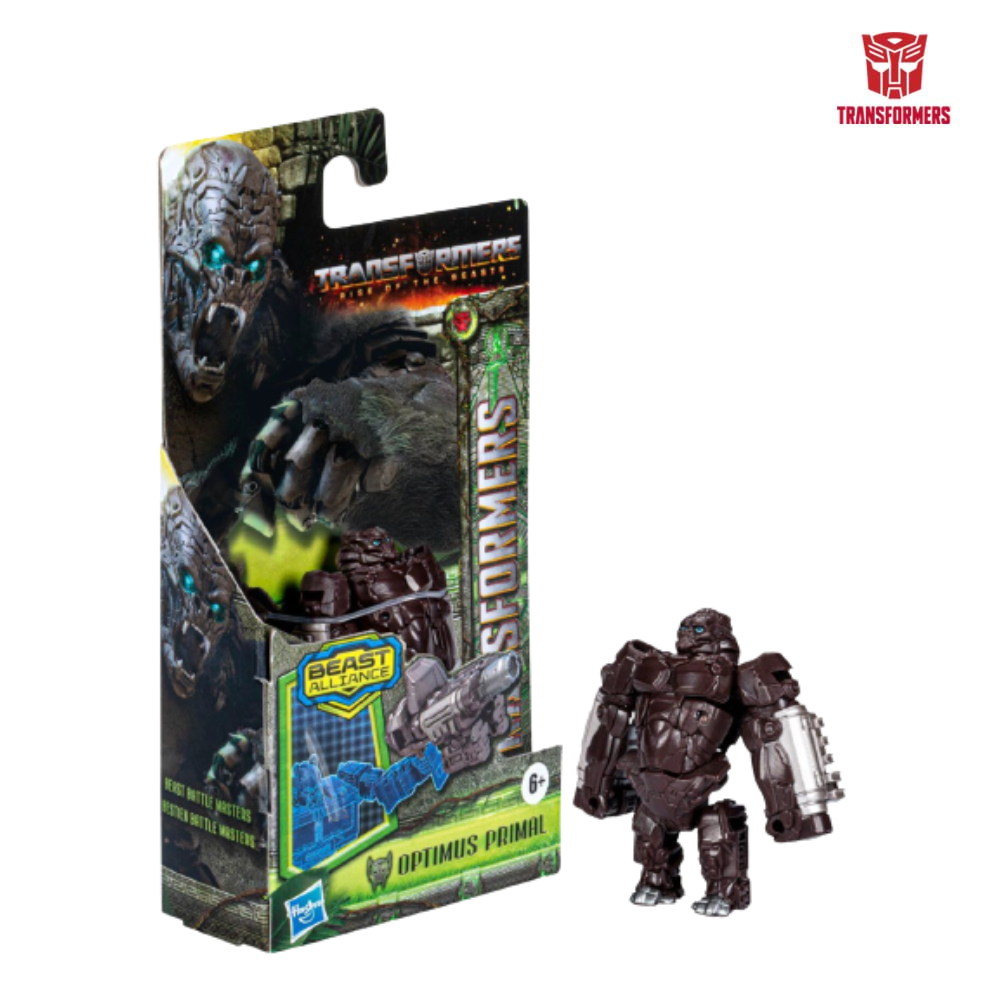 Đồ Chơi Robot Biến Hình Beast Battle Master Primal Transformers F4603