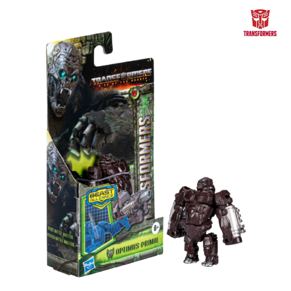 Đồ chơi robot biến hình Beast Battle Master Primal Transformers