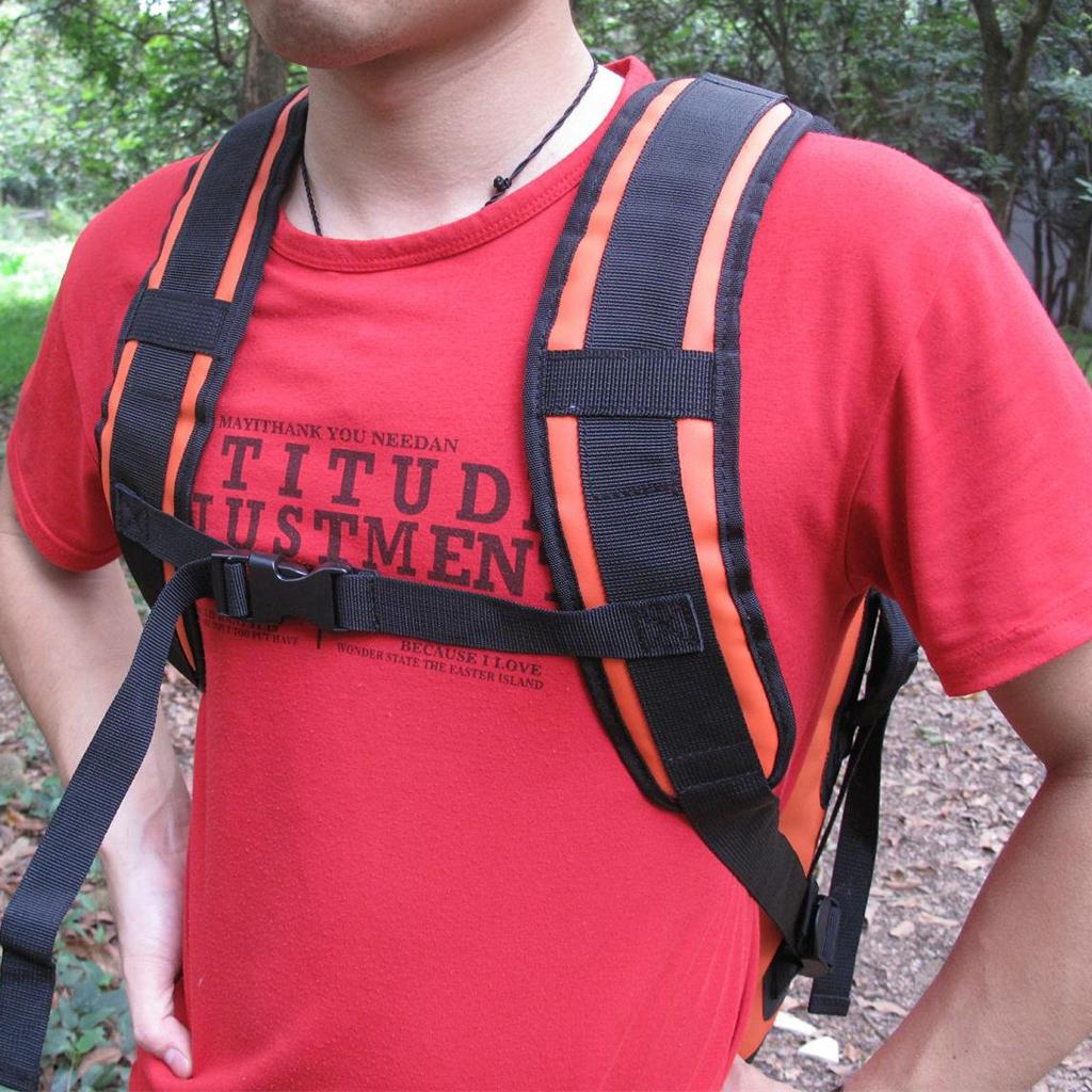 1 Pair Replacement Waterproof Shoulder Belt Straps for Backpack
