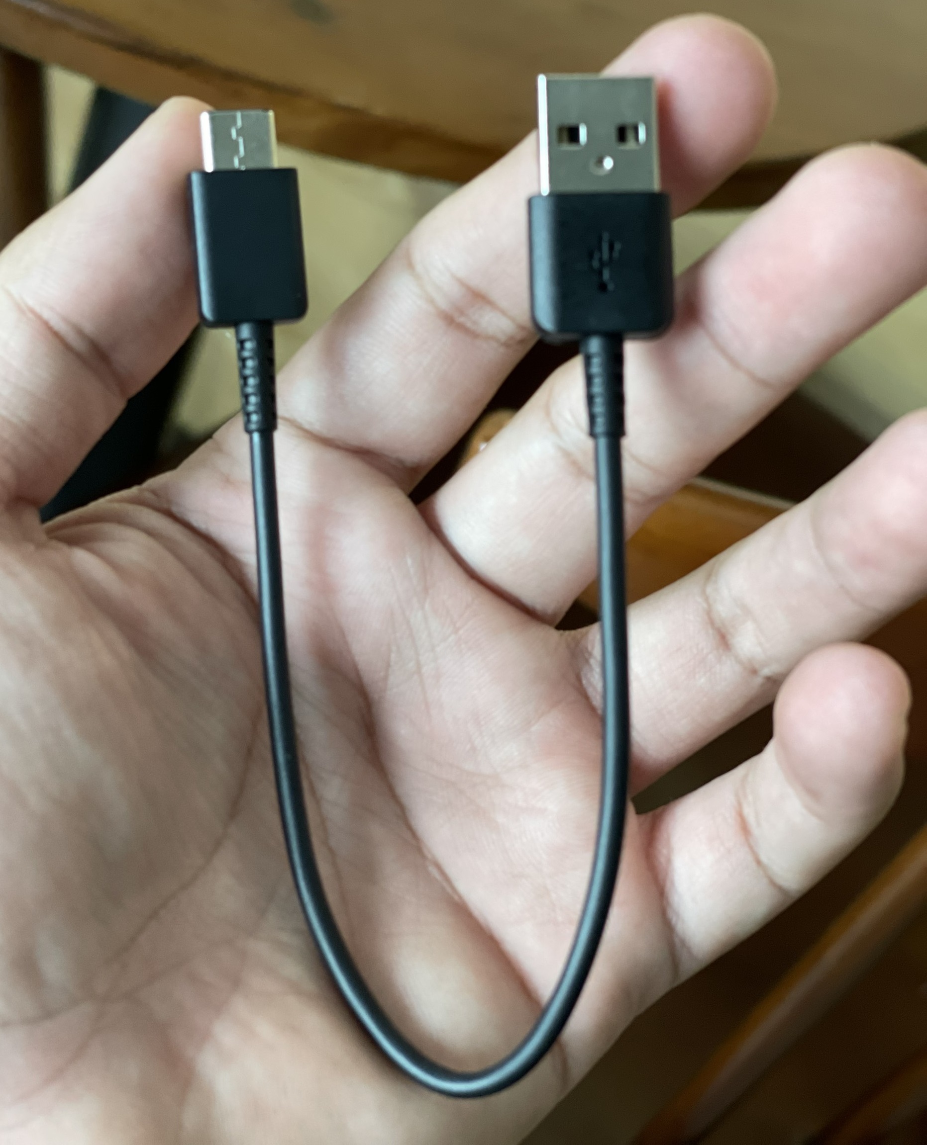 Cáp sạc nhanh USB 2.0 Type C dùng cho điện thoại Android Samsung Galaxy S, Galaxy Note 8.9.10 - hàng chính hãng