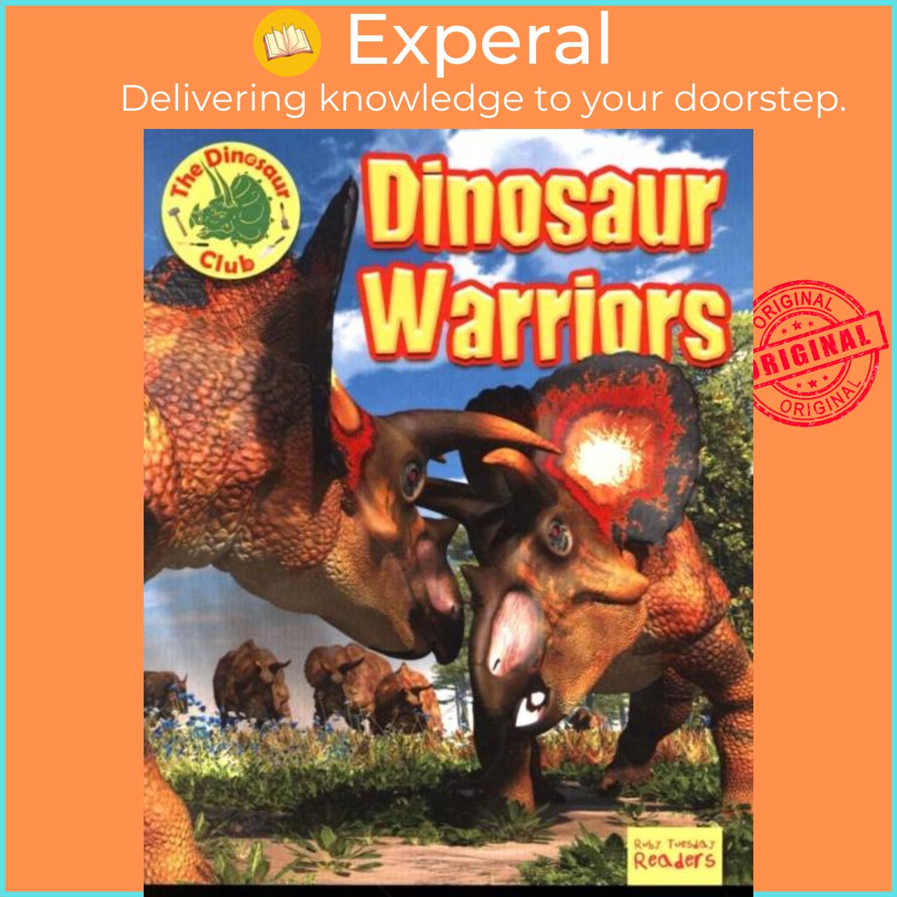 Sách - Dinosaur Warriors by Ruth Owen (UK edition, paperback)