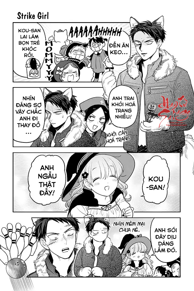 buccafé! - quán cafe phật giáo - chapter 135 1