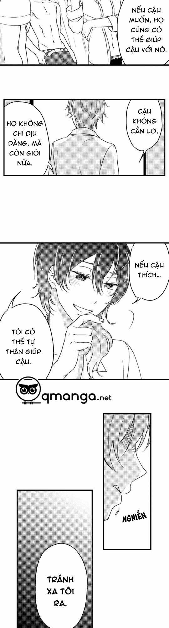 mang thai ở trường nam sinh chapter 25 9