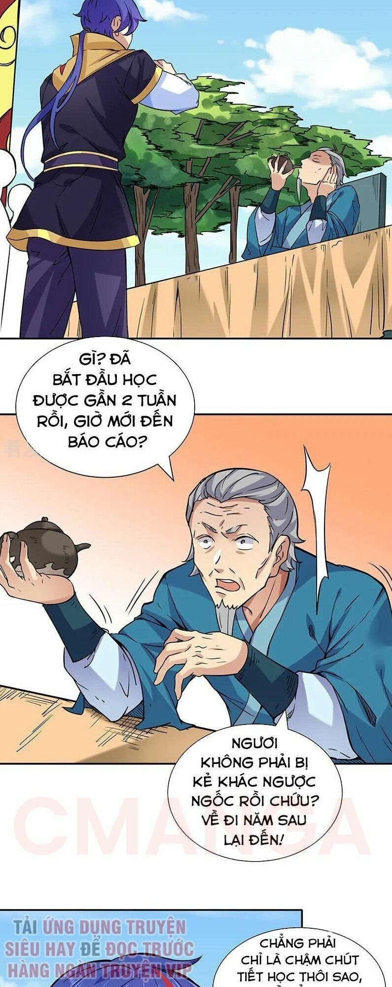 võ đạo độc tôn chapter 201 23