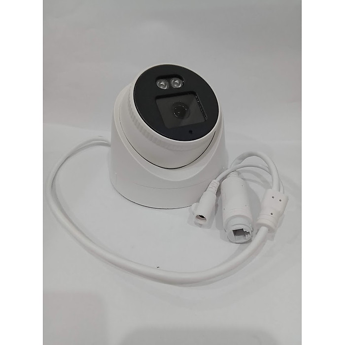 Camera Dome IP 4.0MP quan sát góc rộng ống kính 2,8mm lắp đặt trong nhà